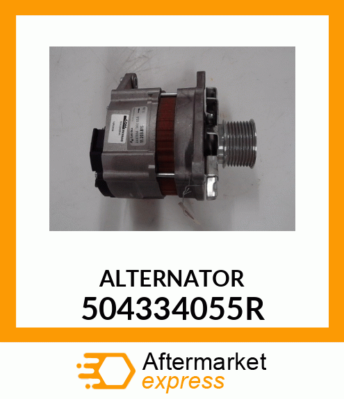 ALTERNATOR 504334055R