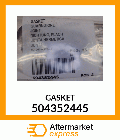 GASKET 504352445