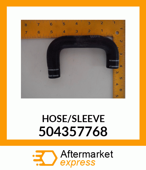 HOSE/SLEEVE 504357768