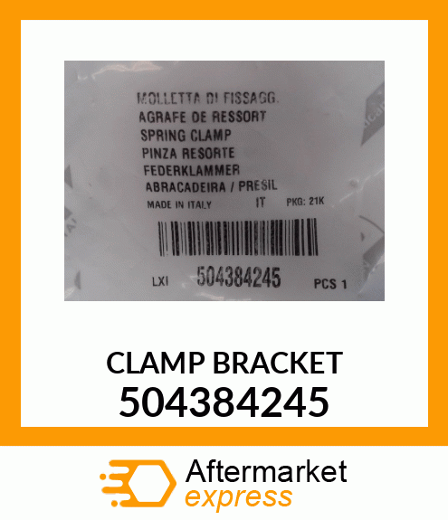 CLAMP_BRACKET 504384245