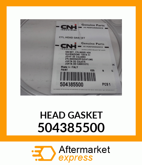 GASKET 504385500