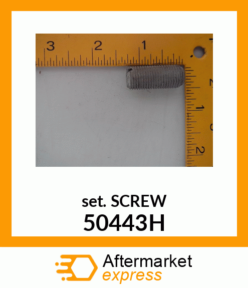 SETSCREW 50443H