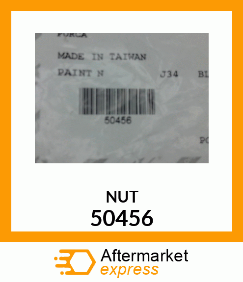 NUT 50456