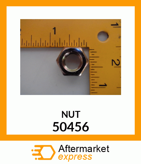 NUT 50456