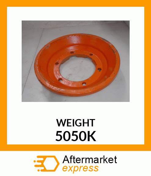 WEIGHT 5050K