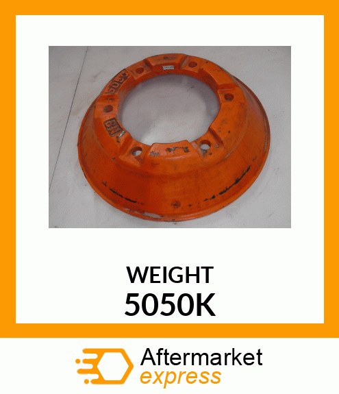 WEIGHT 5050K