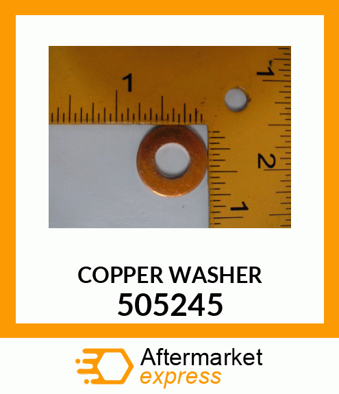 COPPERWASHER 505245