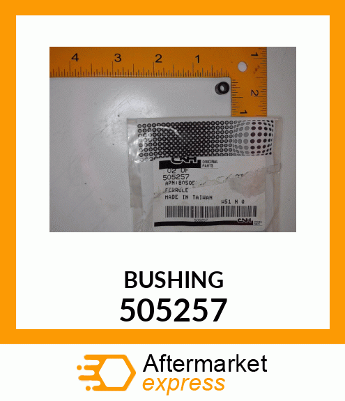 BUSHING 505257