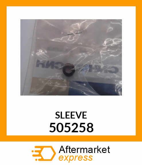 SLEEVE 505258