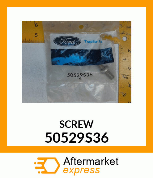 SCREW 50529S36