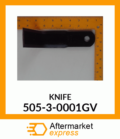 KNIFE 505-3-0001GV