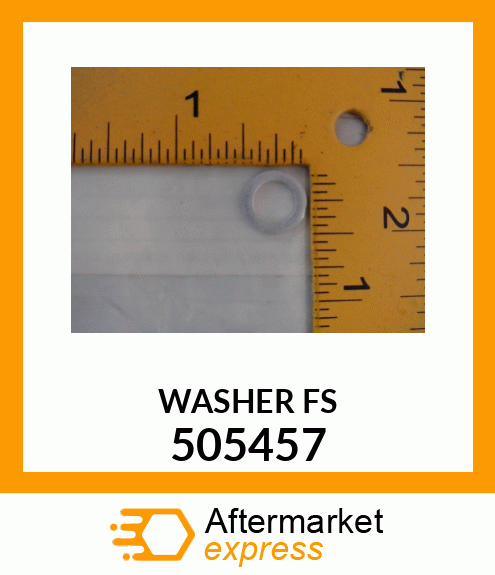 WASHERFS 505457