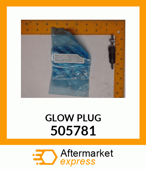 GLOWPLUG 505781