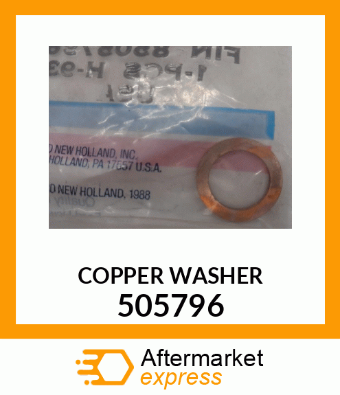 COPPERWASHER 505796