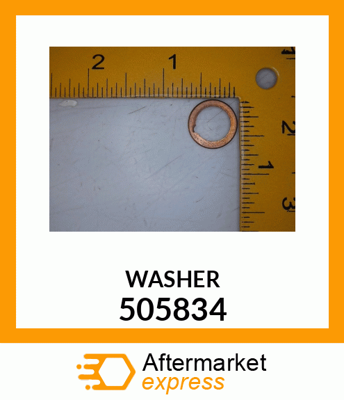 WASHER 505834