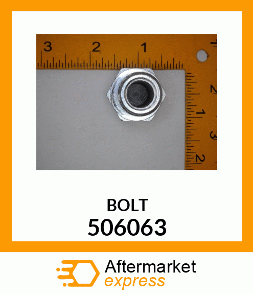 BOLT 506063