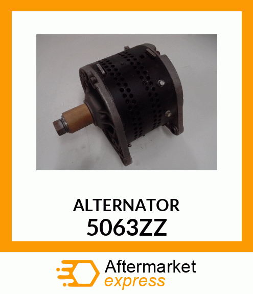 ALTERNATOR 5063ZZ