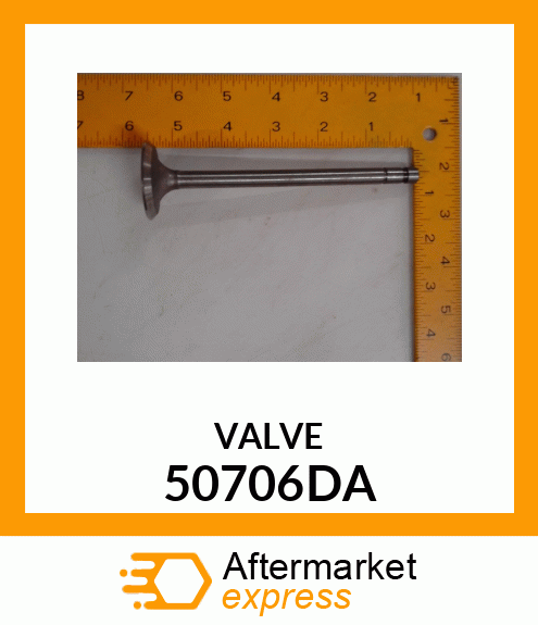 VALVE 50706DA