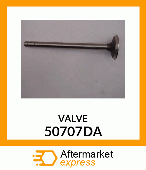 VALVE 50707DA