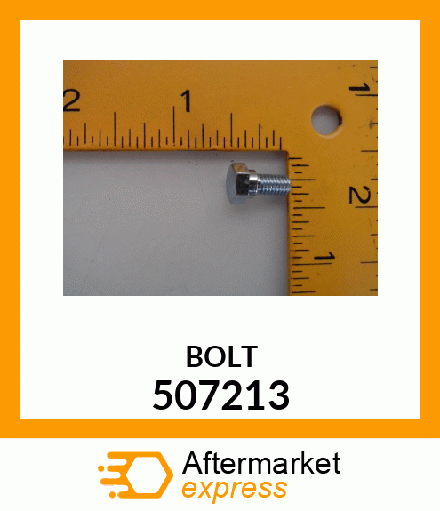 BOLT 507213