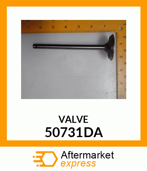 VALVE 50731DA