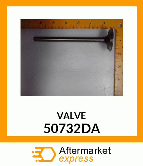 VALVE 50732DA