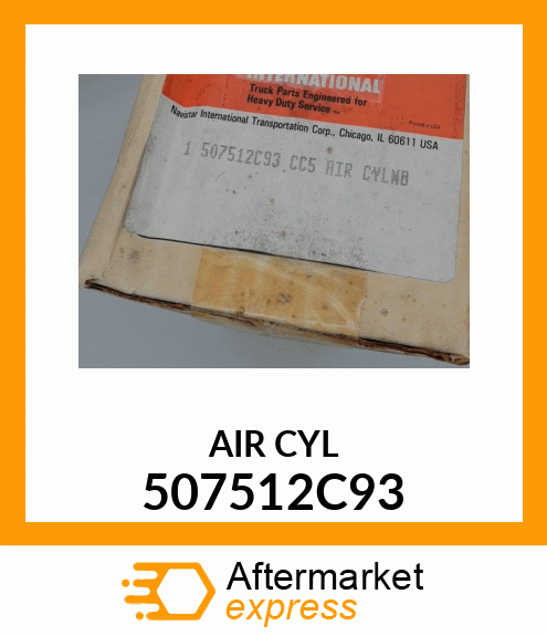 AIRCYLINDER 507512C93