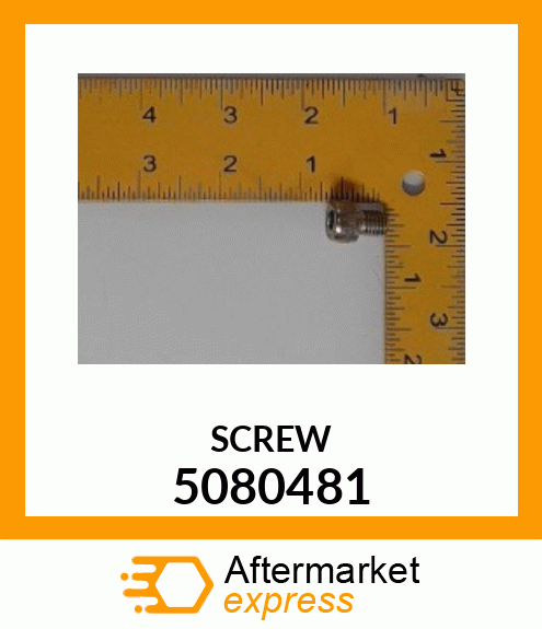 SCREW 5080481