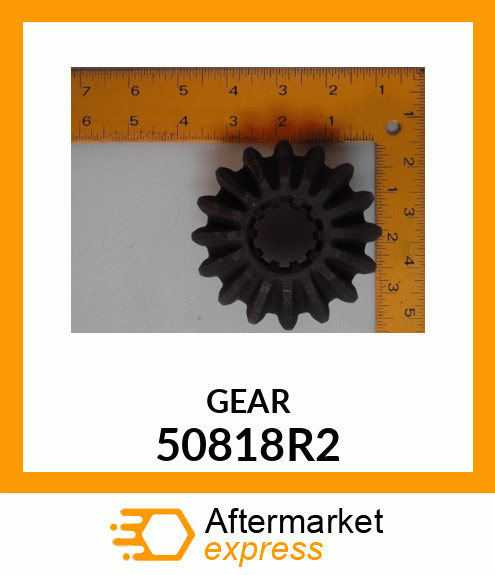 GEAR 50818R2