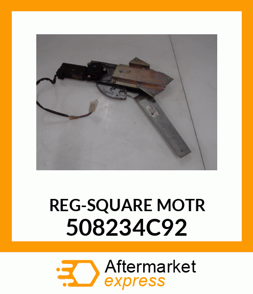 REG-SQUAREMOTR 508234C92