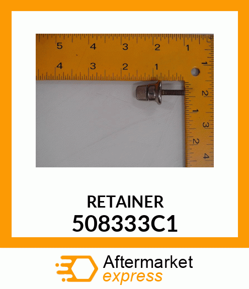 RETAINER 508333C1