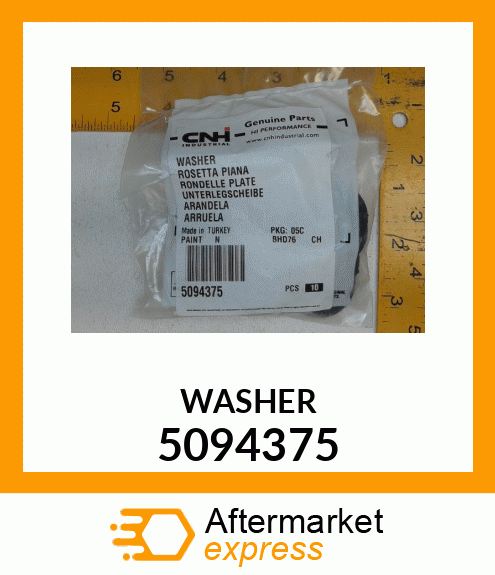 WASHER 5094375