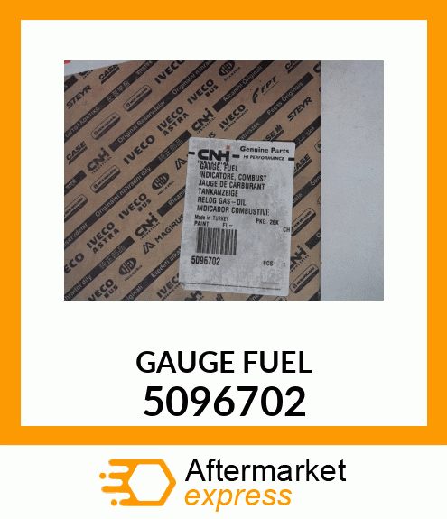 GAUGE FUEL 5096702