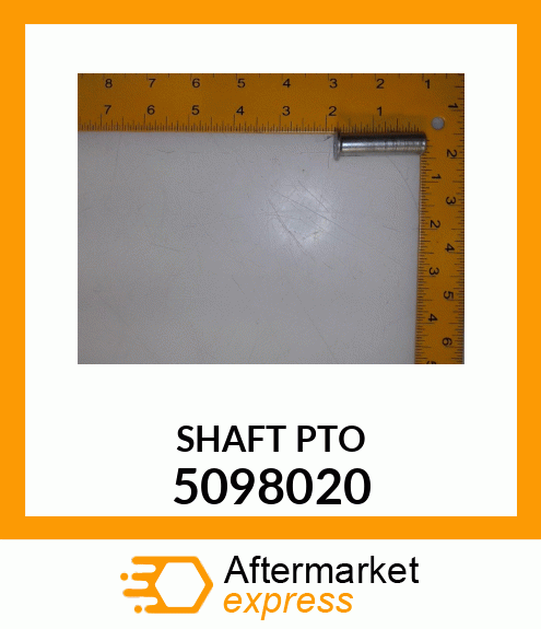 SHAFT_PTO 5098020