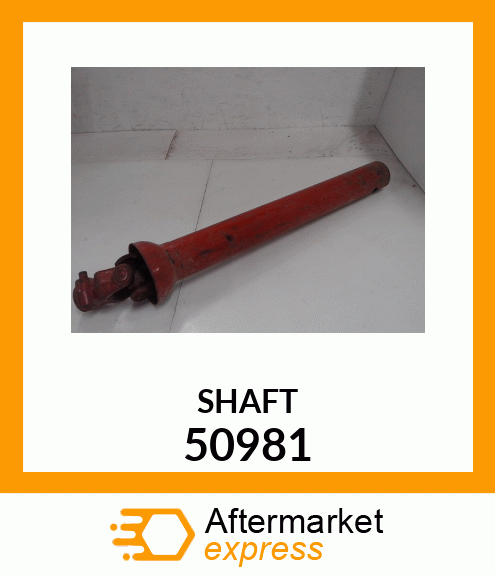 SHAFT 50981