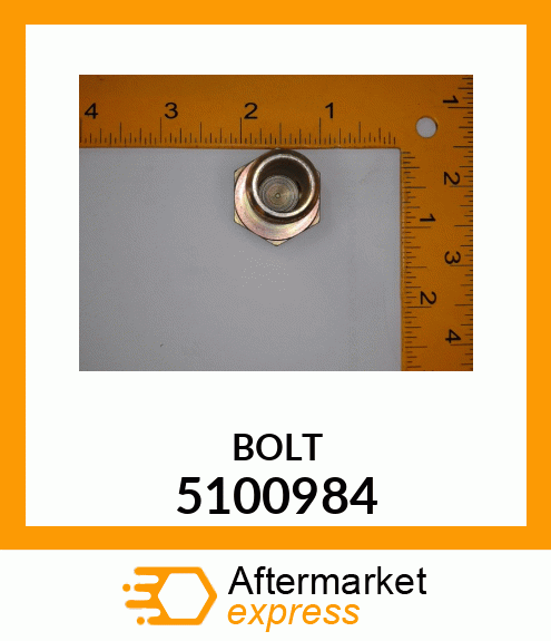 BOLT 5100984