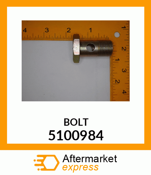 BOLT 5100984