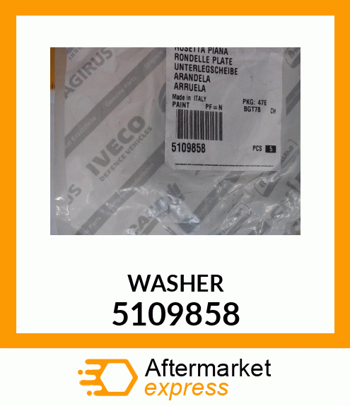 WASHER 5109858