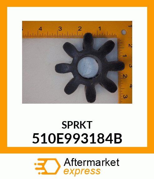 SPRKT 510E993184B