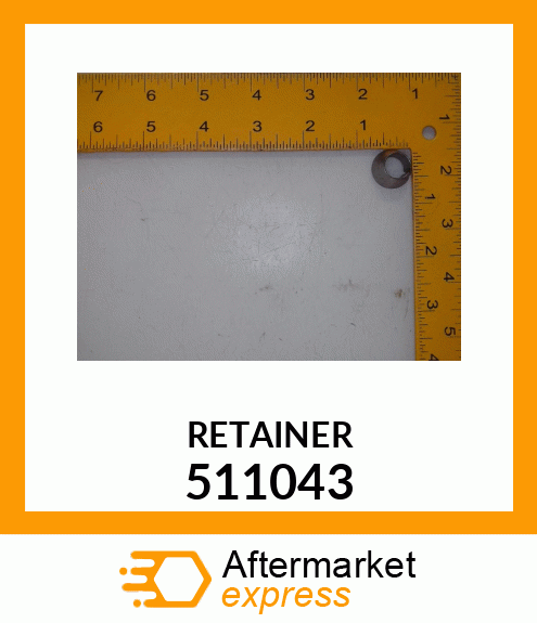 RETAINER 511043