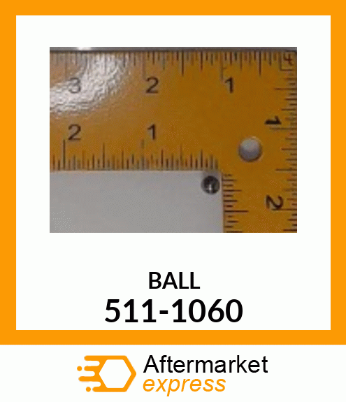 BALL 511-1060