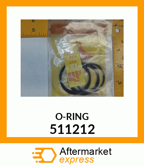 O-RING 511212