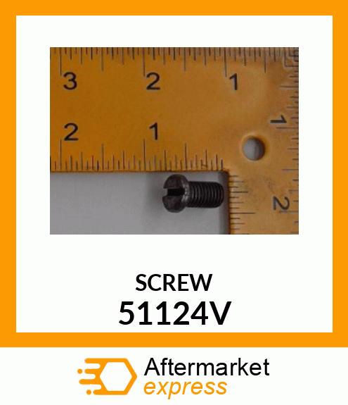 SCREW 51124V