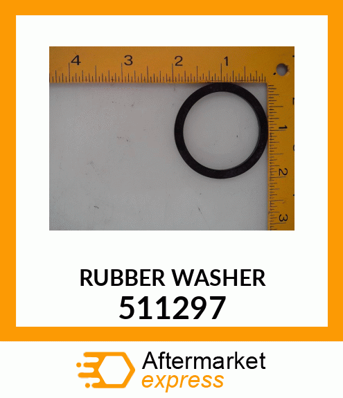 RUBBERWSHR 511297