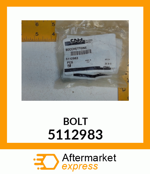 BOLT 5112983