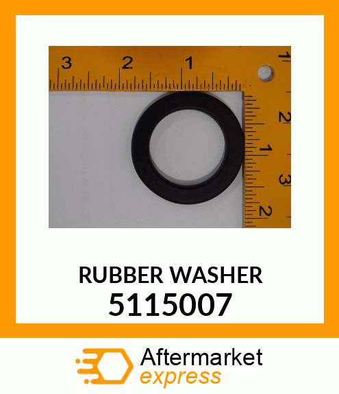 RUBBERWASHE 5115007