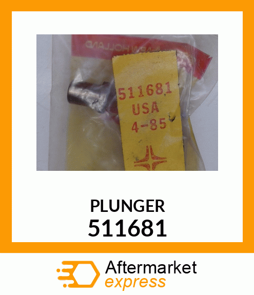 PLUNGER 511681