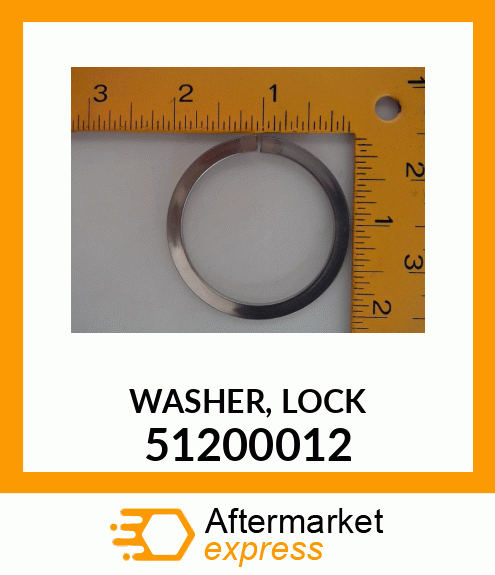 WASHER 51200012