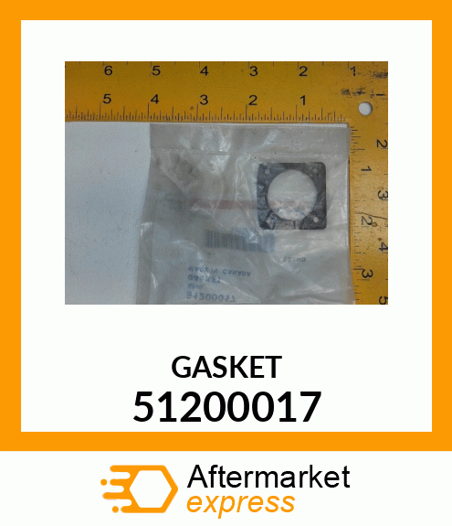 GASKET 51200017