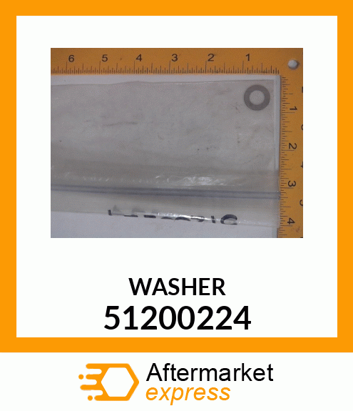 WASHER 51200224